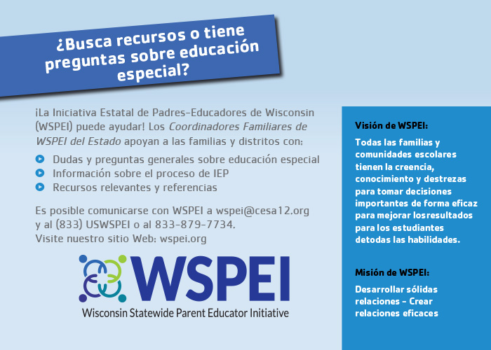 Statewide Information and Support - Spanish